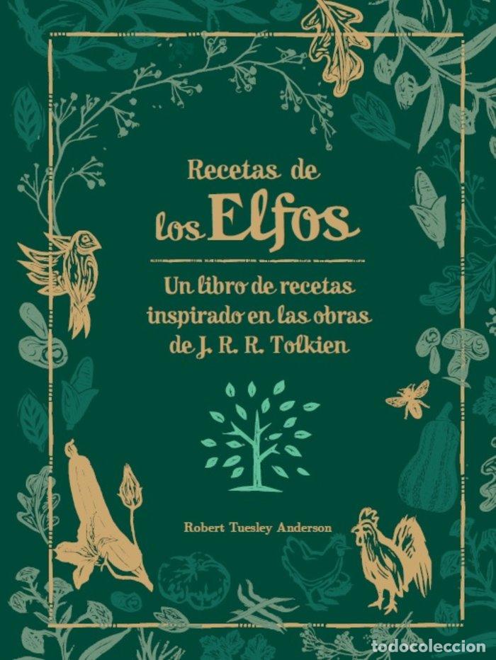 Libri: RECETAS DE LOS ELFOS - ROBERT TUELSEY ANDERSON