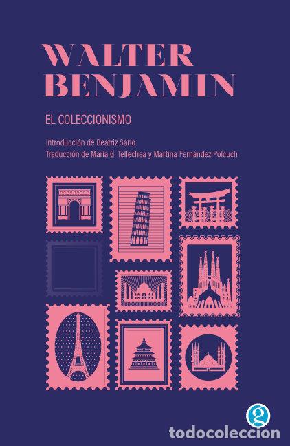 Libros: COLECCIONISMO - BENJAMIN, WALTER