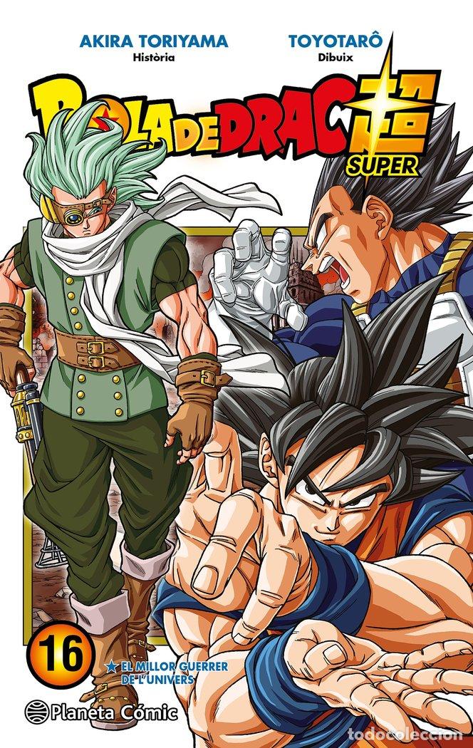 Libros: BOLA DE DRAC SUPER 16 - TORIYAMA, AKIRA
