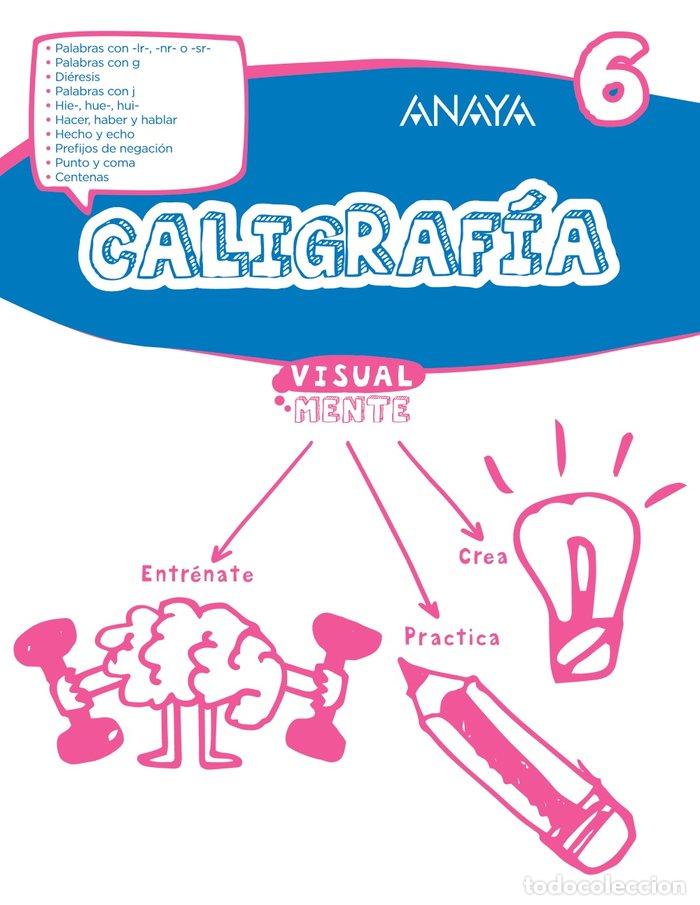 Libros: CALIGRAFIA 6 EP VISUALMENTE 17 - AA.VV