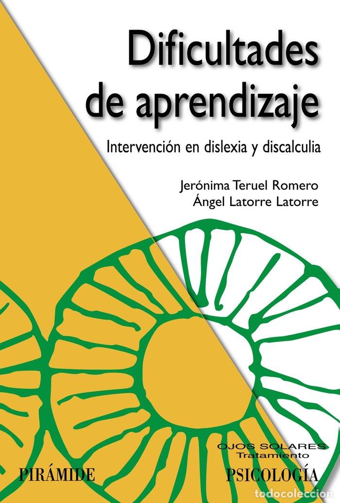 Libros: DIFICULTADES DE APRENDIZAJE - TERUEL ROMERO, JERONIMA