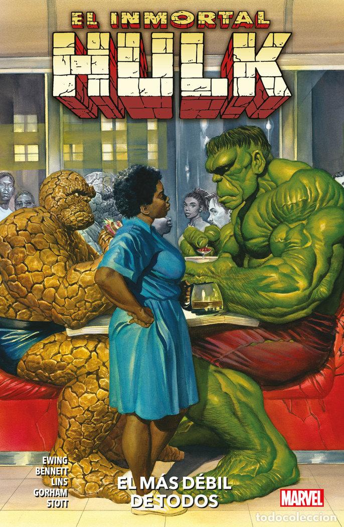 Libros: EL INMORTAL HULK 9 EL MAS DEBIL DE TODOS - ADAM GORHAM