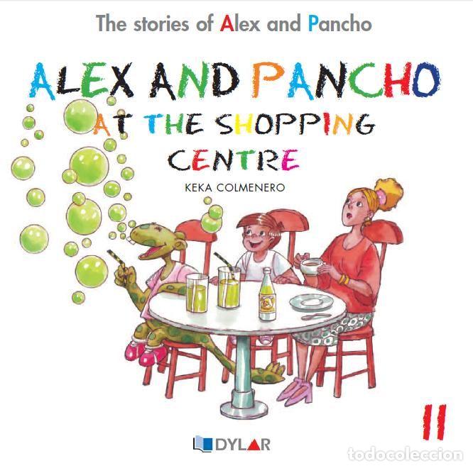 Libros: ALEX AND PANCHO AT THE SHOPPING CENTRE C11 - COLMENERO ARENADO, BEATRIZ