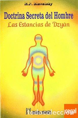 Libros: DOCTRINA SECRETA DEL HOMBRE,LA - BLAVATSKY