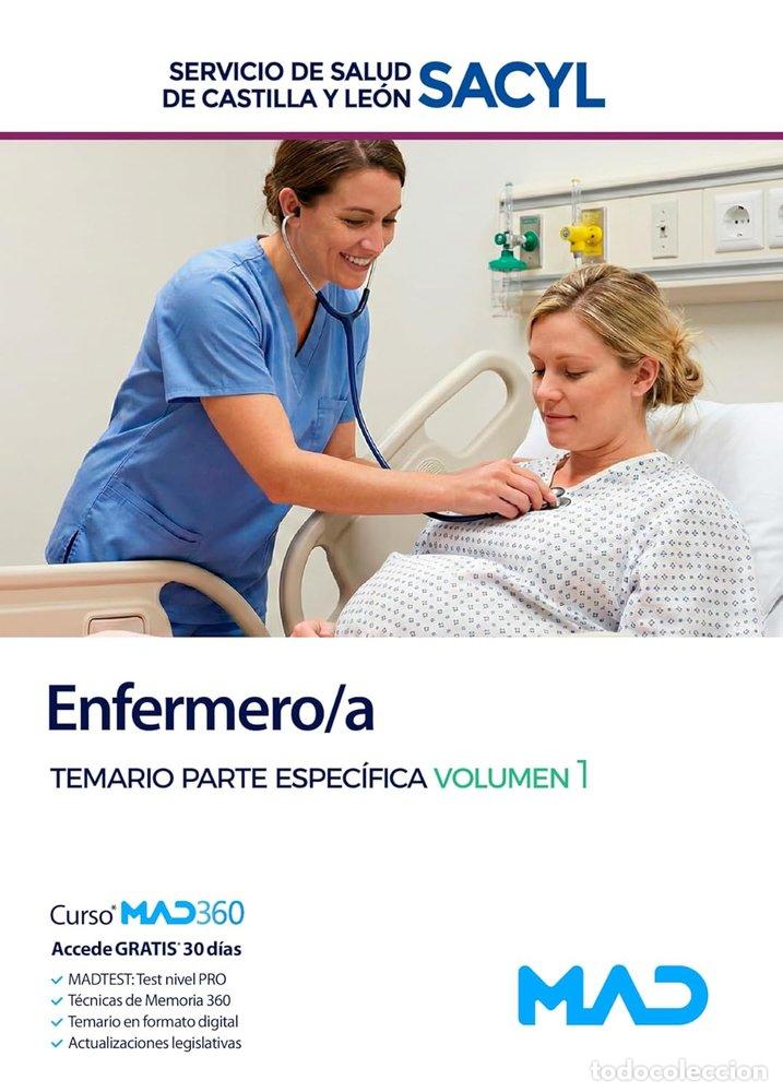 Libros: ENFERMERO/A TEMARIO ESPECIFICO 1 SERVICIO CASTILLA Y LEON - AA.VV