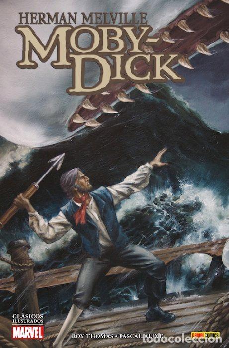 Libros: MOBY DICK - ROY, THOMAS