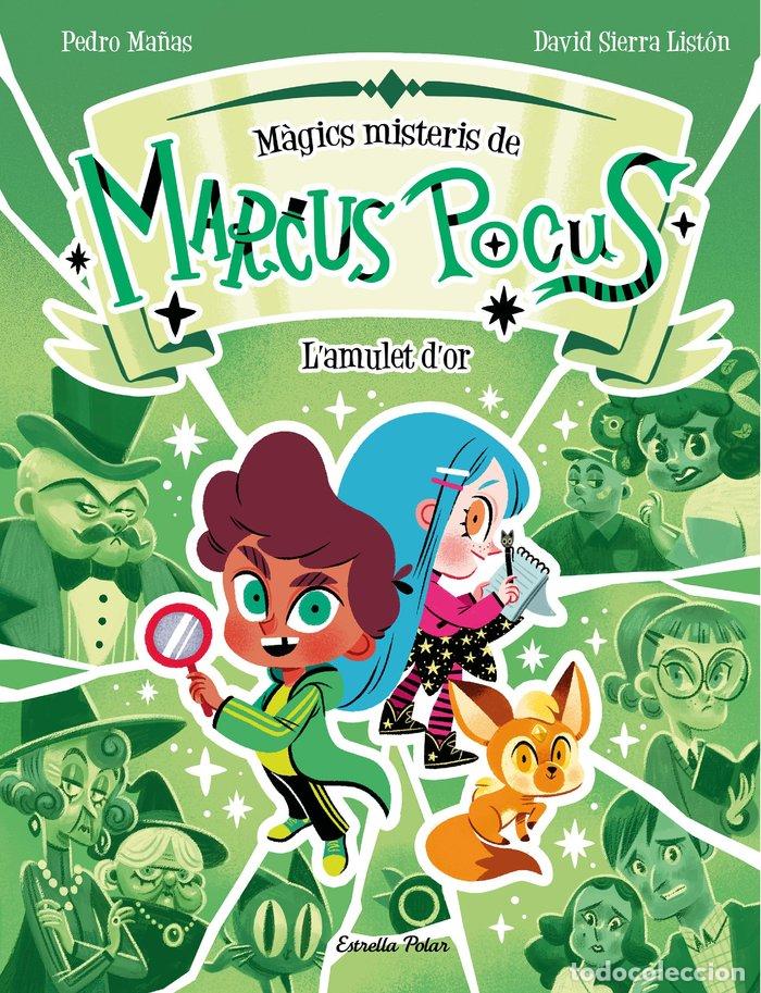 Libros: MARCUS POCUS MAGICS MISTERIS 1 LAMULET DOR - MA&Ntilde;AS, PEDRO