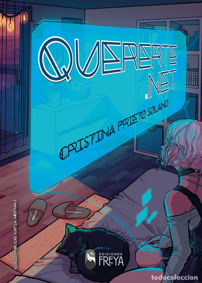 Livres: QUERERTE.NET - PRIETO SOLANO, CRISTINA