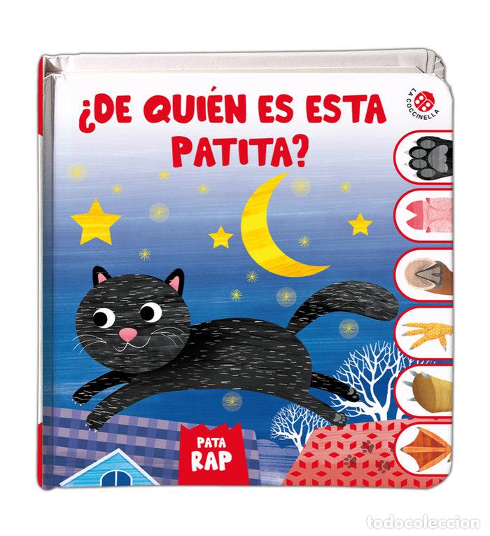 Livres: DE QUIEN ES ESTA PATITA - AA.VV