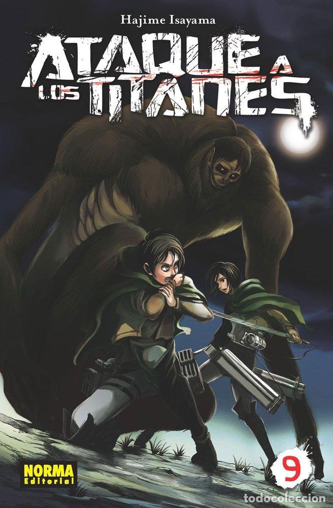 Libros: ATAQUE A LOS TITANES 9 - HAJIME ISAYAMA