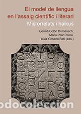 Libros: MODEL DE LLENGUA LASSAIG CIENTIFIC VALENCI - AA.VV.