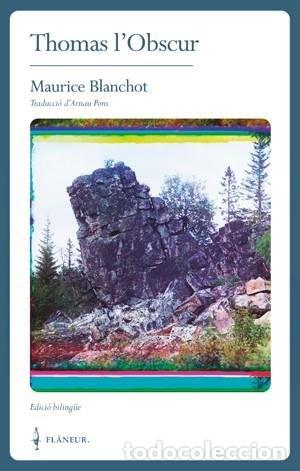 Libros: THOMAS LOBSCUR - BLANCHOT, MAURICE