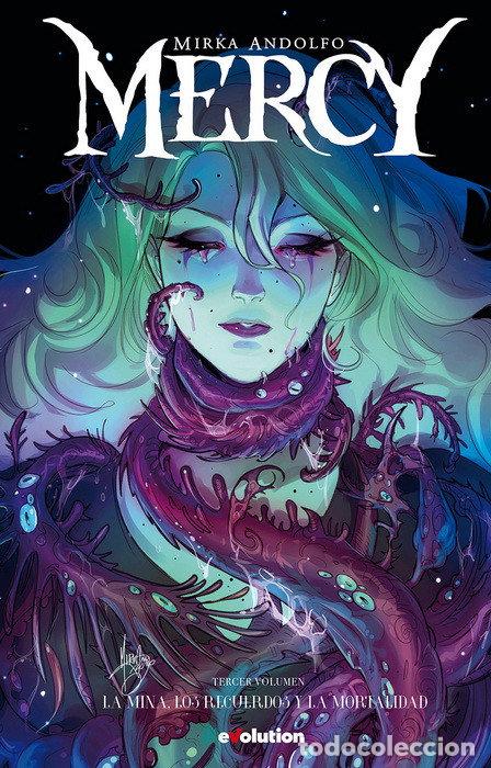 books: MERCY - ANDOLFO, MIRKA