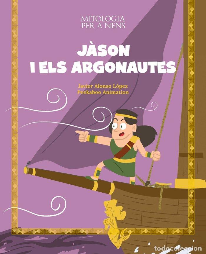 Libri: JASON I ELS ARGONAUTES - ALONSO LOPEZ, JAVIER
