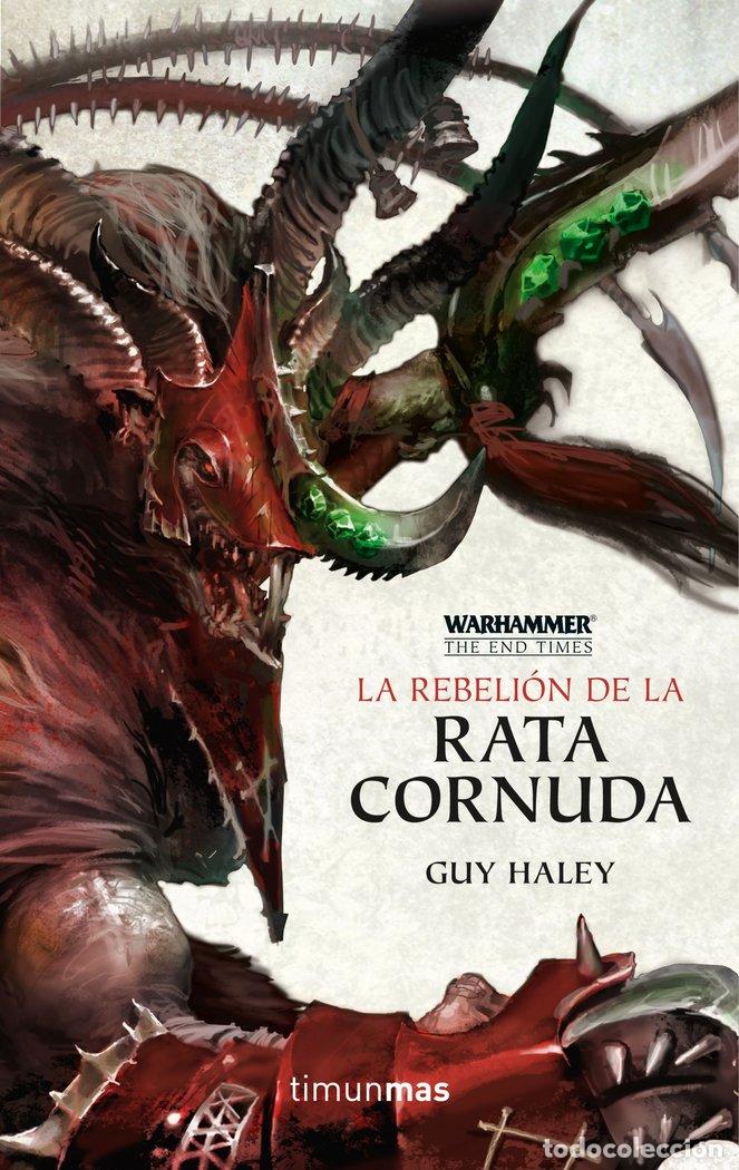 Libri: REBELION DE LA RATA CORNUDA,LA - HALEY, GUY