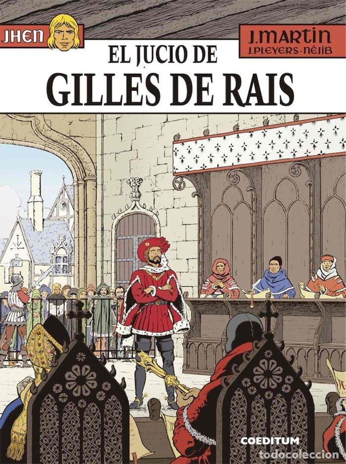 Libri: JHEN 17 EL JUICIO DE GILLES DE RAIS - MARTIN, JACQUES