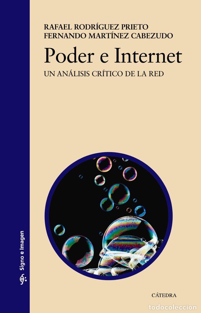 Libri: PODER E INTERNET - RODRIGUEZ PRIETO, RAFAEL