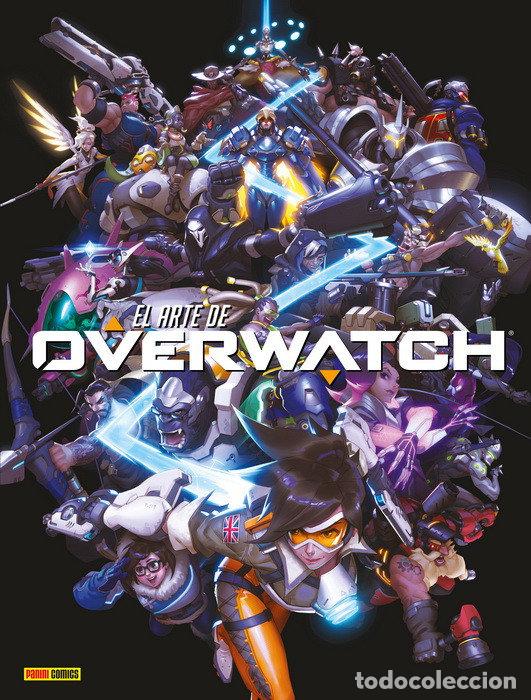 Libri: ARTE DE OVERWATCH,EL - AA.VV
