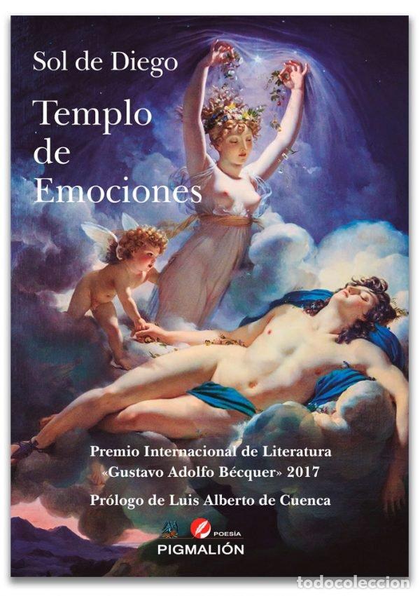 Libri: TEMPLO DE EMOCIONES - SOL, DIEGO