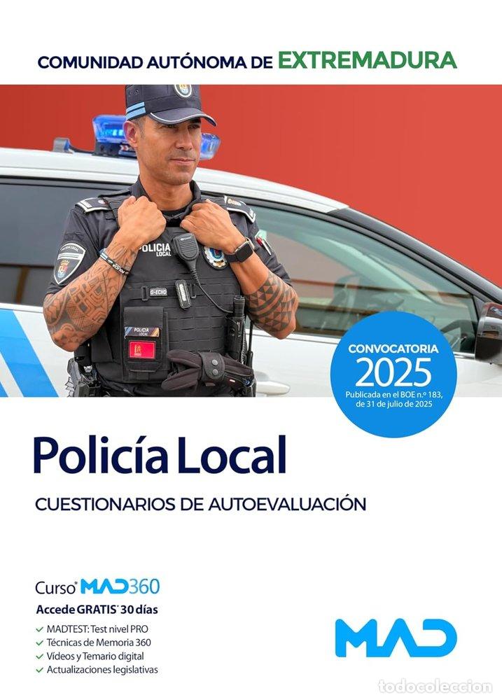 Libri: POLICIA LOCAL EXTREMADURA CUESTIONARIO AUTOEVALUACION AYUNT - AA.VV