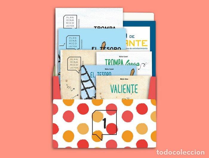 Libri: PLAN DINAMICO LECTOR 1&ordm;EP PARA MEJORA DE COMPRENSION LECTOR - GRAU SALO, MARIA