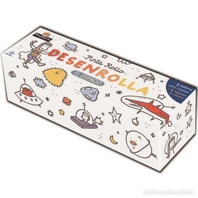 Libri: PINTA ROLLOS EL ESPACIO - R MARCOLIN