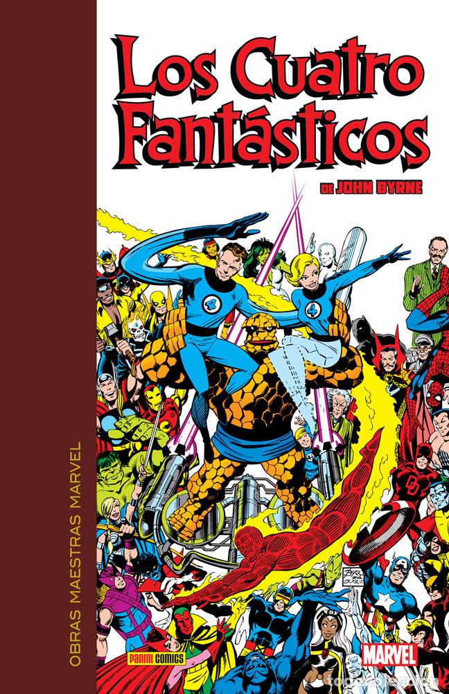 Libros: LOS CUATRO FANTASTICOS DE JOHN BYRNE 1 - JACK KIRBY