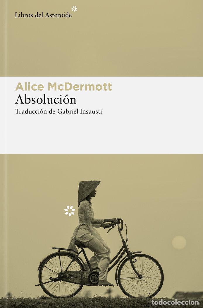 Libri: ABSOLUCION - MCDERMOTT, ALICE