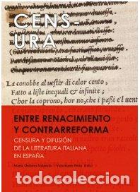 books: ENTRE RENACIMIENTO Y CONTRARREFORMA - VALENCIA, M&ordf; DOLORES
