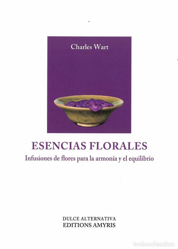 books: ESENCIAS FLORALES - WART, CHARLES