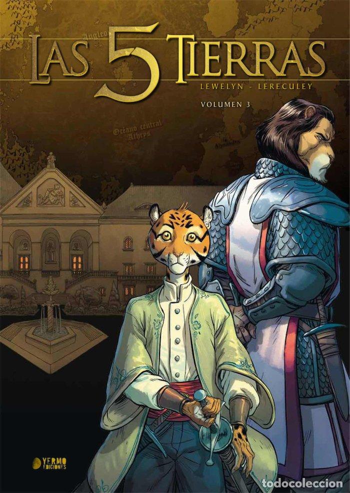 books: LAS 5 TIERRAS 3 - LERECULEY, JEROME