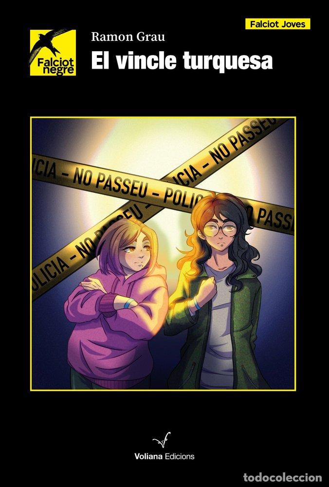 Livros: EL VINCLE TURQUESA - RAMON GRAU