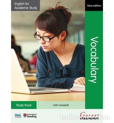 Livros: ENGLISH FOR ACADEMIC STUDY: VOCABULARY - CAMPBELL, COLIN
