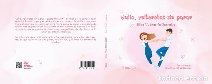 Livros: JULIA VOLTERETAS SIN PARAR - MARTIN SERRALVO, ELISA VICTORIA