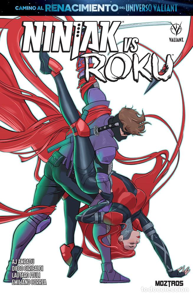 B&uuml;cher: NINJAK VS ROKU - AJ AMPADU