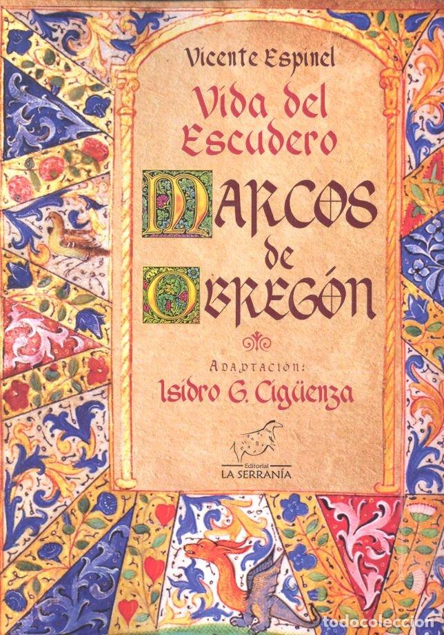 Libros: VIDA DEL ESCUDERO MARCOS DE OBREGON - AA.VV.