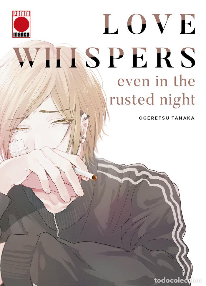 Libros: LOVE WHISPERS EVEN IN THE RUSTED NIGHT - TANAKA OGERETSU