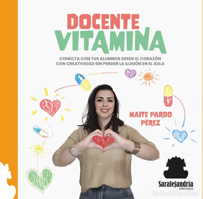 Libros: DOCENTE VITAMINA - PARDO PEREZ, MAITE