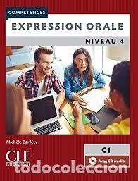 Libros: EXPRESSION ORALE NIVEAU 4 - AA.VV.