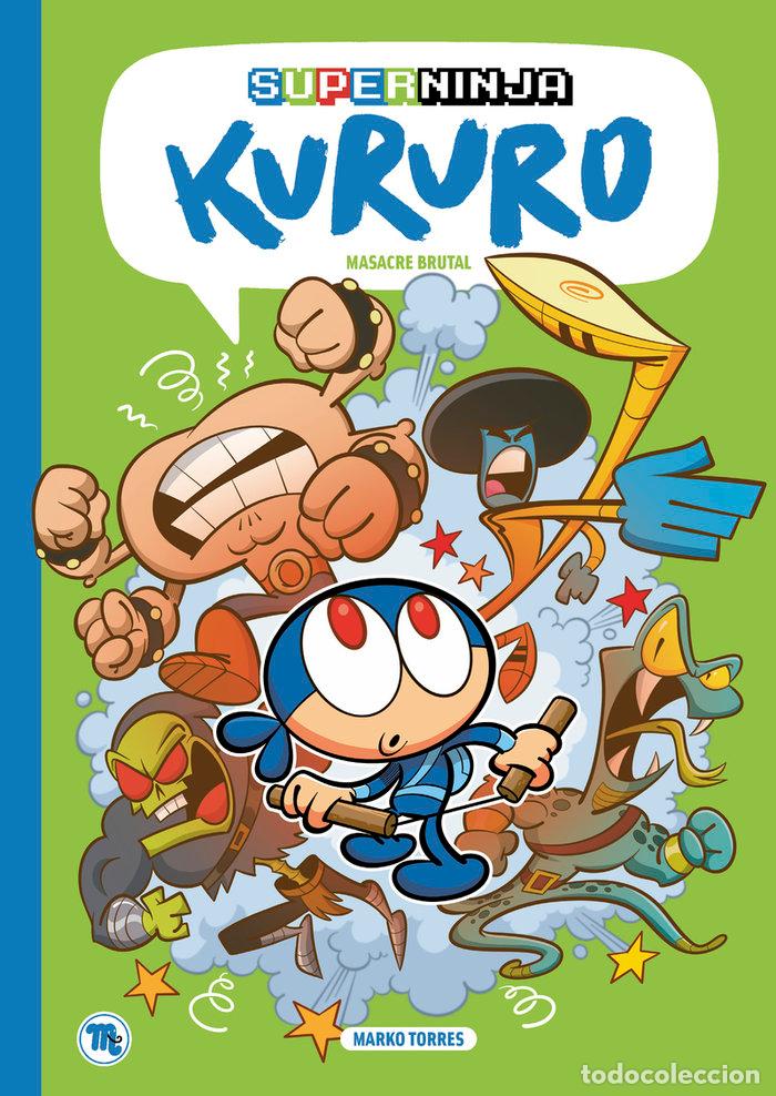 Libros: SUPERNINJA KURURO 2 - TORRES, MARKO