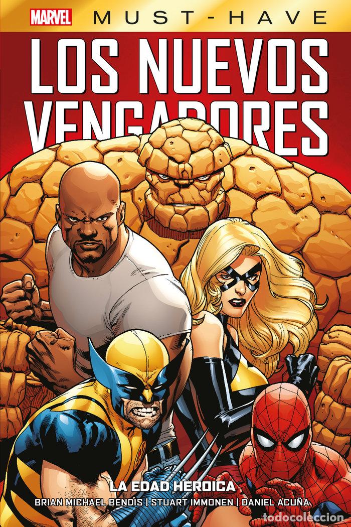 books: LOS NUEVOS VENGADORES 14 LA EDAD HEROICA - DANIEL ACU&Ntilde;A