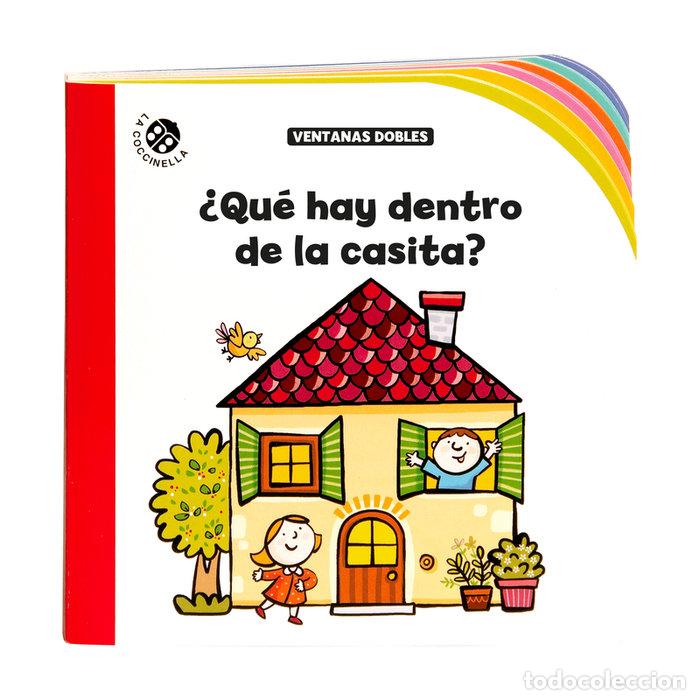 Livres: QUE HAY DENTRO DE LA CASITA - AA.VV