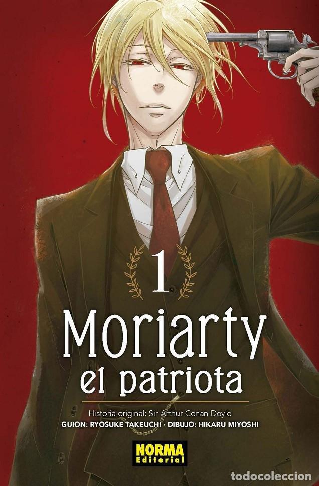 Livros: MORIARTY EL PATRIOTA 1 - TAKEUCHI, RYOSUKE