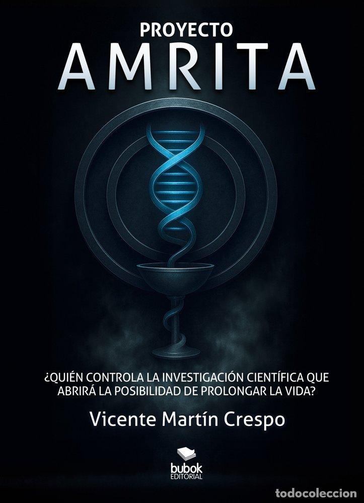 Livros: PROYECTO AMRITA - MARTIN CRESPO, VICENTE