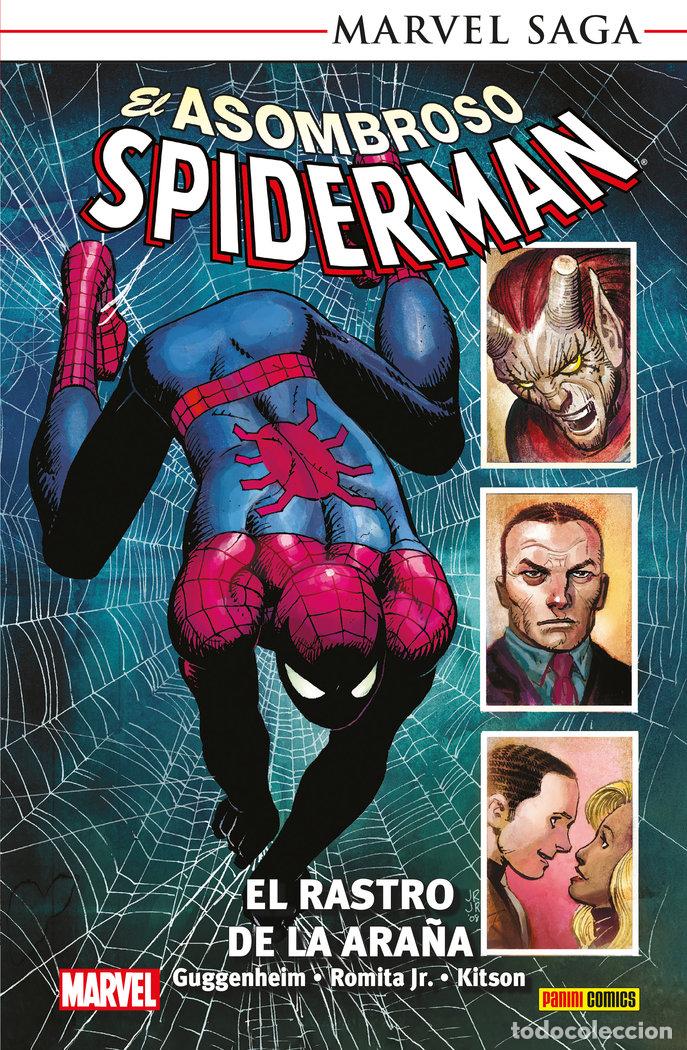 Libros: EL ASOMBROSO SPIDERMAN 20 EL RASTRO DE LA ARA&Ntilde;A - BARRY KITSON