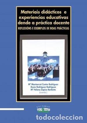 Libros: MATERIAIS DIDACTICOS E EXPERIENCIAS EDUCATIVAS - CASTRO, MONTSE