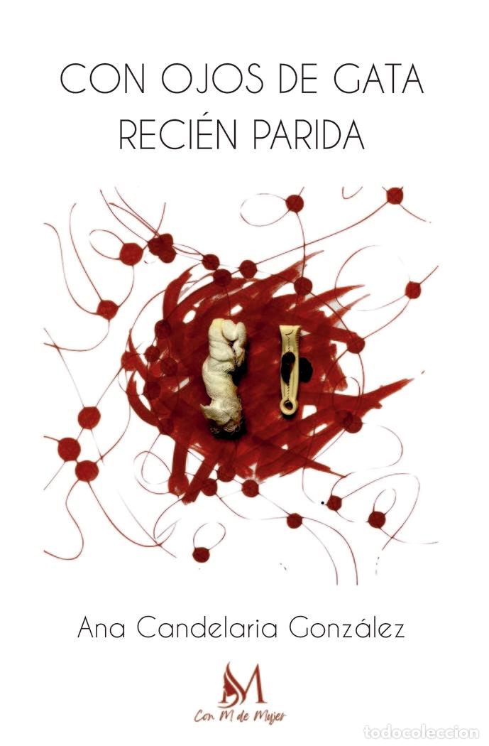 Libros: CON OJOS DE GATA RECIEN PARIDA - GONZALEZ, ANA CANDELARIA