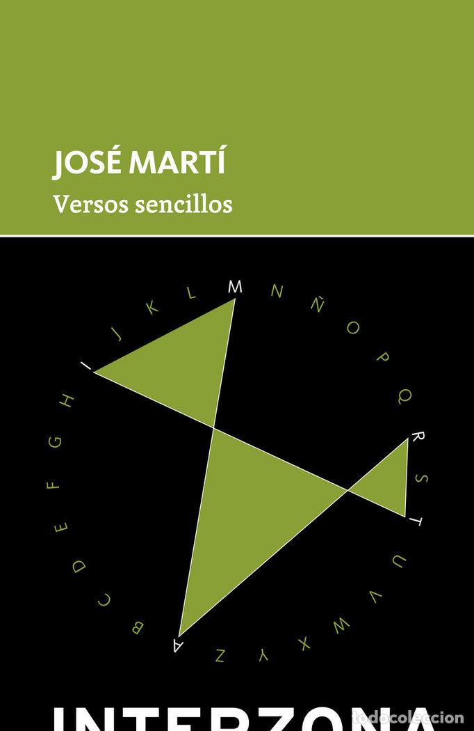 Libros: VERSOS SENCILLOS - MARTI, JOSE