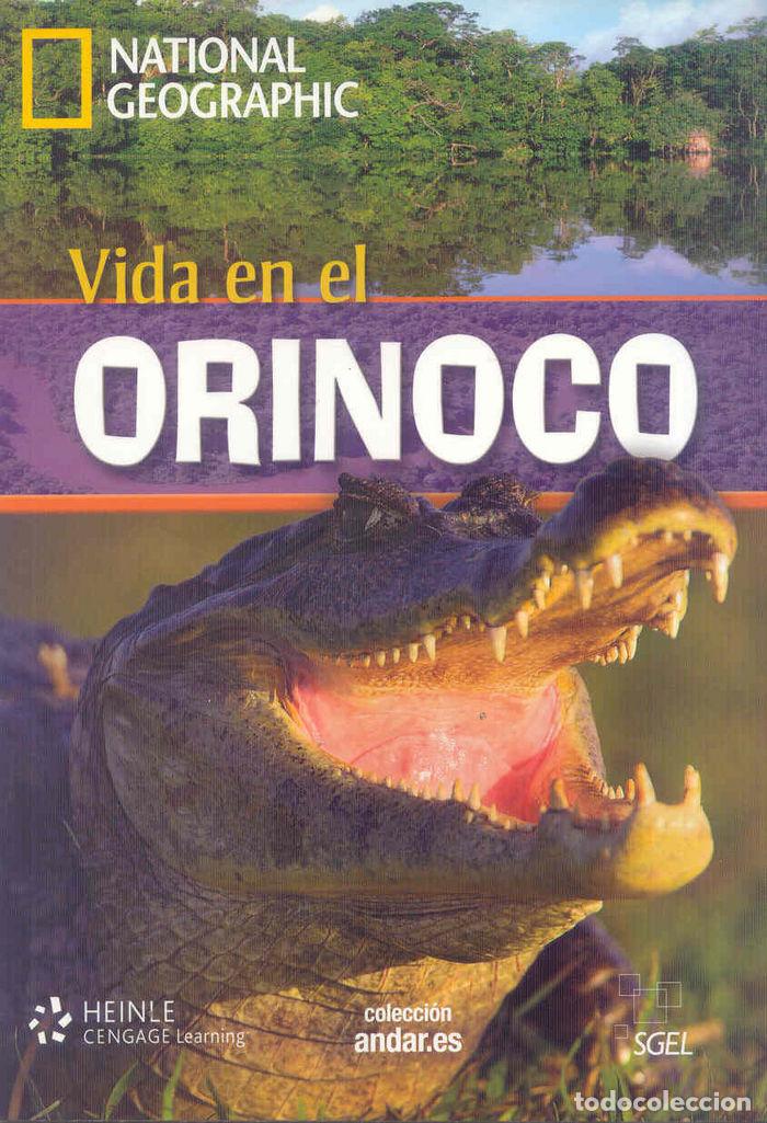Libros: VIDA EN EL ORINOCO (+DVD) - VV.AA.