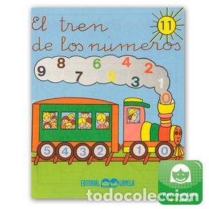 Libros: TREN DE LOS NUMEROS 11(10) LAMMAT0SED - AA.VV.